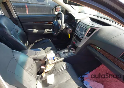 2013 Subaru Legacy 3.6R Limited from USA, damaged, VIN 4S3BMDK69D2025673